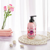 Delicate Rose Luxury Foaming Body Wash Bryan & Candy