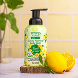 Basil & Lime Luxury Foaming Body Wash Bryan & Candy