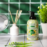 Basil & Lime Luxury Foaming Body Wash Bryan & Candy