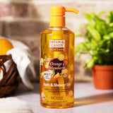 Orange & Mandarin Bath And Shower Gel 500 Ml Bryan & Candy