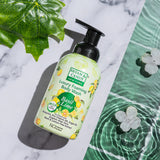 Basil & Lime Luxury Foaming Body Wash Bryan & Candy