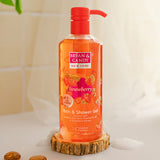 Strawberry Bath And Shower Gel 500 Ml Bryan & Candy