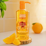 Orange & Mandarin Bath And Shower Gel 500 Ml Bryan & Candy