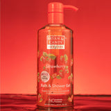 Strawberry Bath And Shower Gel 500 Ml Bryan & Candy