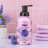 Lavender Luxury Foaming Body Wash Bryan & Candy