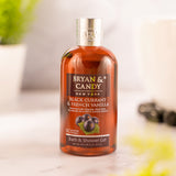 Black Currant & French Vanilla Bath and Shower Gel 300 ML Bryan & Candy