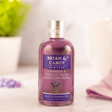 Lavender & Vanilla Cream  Bath and Shower Gel 300 ML Bryan & Candy