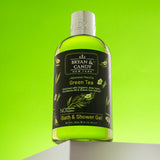 Green Tea Bath and Shower Gel 300 ML Bryan & Candy