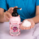 Delicate Rose Luxury Foaming Body Wash Bryan & Candy