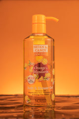 Orange & Mandarin Bath And Shower Gel 500 Ml Bryan & Candy
