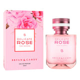 Delicate Rose: A 50ml Pack of Long-Lasting, Lingering & Enchanting Women's Perfume Bryan & Candy