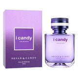 Icandy Perfume (EDP) for Women - 50ml : Long-Lasting, Lingering & Enchanting Women's Fragrance with an Oriental Charm, Mesmerizing notes of Almonds and Coffee Bryan & Candy