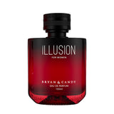 Illusion: A 100ml Pack of Long-Lasting, Lingering & Enchanting Women's Perfume Bryan & Candy
