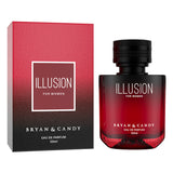 Illusion: A 50ml Pack of Long-Lasting, Lingering & Enchanting Women's Perfume Bryan & Candy