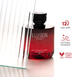 Illusion: A 50ml Pack of Long-Lasting, Lingering & Enchanting Women's Perfume Bryan & Candy