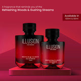 Illusion: A 100ml Pack of Long-Lasting, Lingering & Enchanting Women's Perfume Bryan & Candy