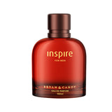 Inspire (Perfume (EDP)) For Men | 100ml|Men’s Long Lasting Fragrance with a Fruity Spike and Earthy notes of Cedar and Vetiver Bryan & Candy