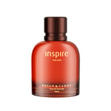 Inspire Perfume (EDP) for Men - 50ml, Men’s Long Lasting Fragrance with a Fruity Spike and Earthy notes of Cedar and Vetiver Bryan & Candy