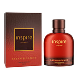 Inspire (Perfume (EDP)) For Men | 100ml|Men’s Long Lasting Fragrance with a Fruity Spike and Earthy notes of Cedar and Vetiver Bryan & Candy