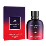 Magnate Perfume (EDP) for Men - 50ml : A Long-Lasting and Rejuvenating Fragrance of Success , Smoky, Spicy and Woody notes of Cedar and Sandalwood Bryan & Candy