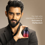 Magnate Perfume (EDP) for Men - 50ml : A Long-Lasting and Rejuvenating Fragrance of Success , Smoky, Spicy and Woody notes of Cedar and Sandalwood Bryan & Candy