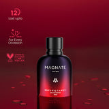 Magnate Perfume (EDP) for Men - 50ml : A Long-Lasting and Rejuvenating Fragrance of Success , Smoky, Spicy and Woody notes of Cedar and Sandalwood Bryan & Candy