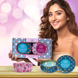 White Tea & Ginger, Blueberry Ice Candle (Pack of 2) Bryan & Candy