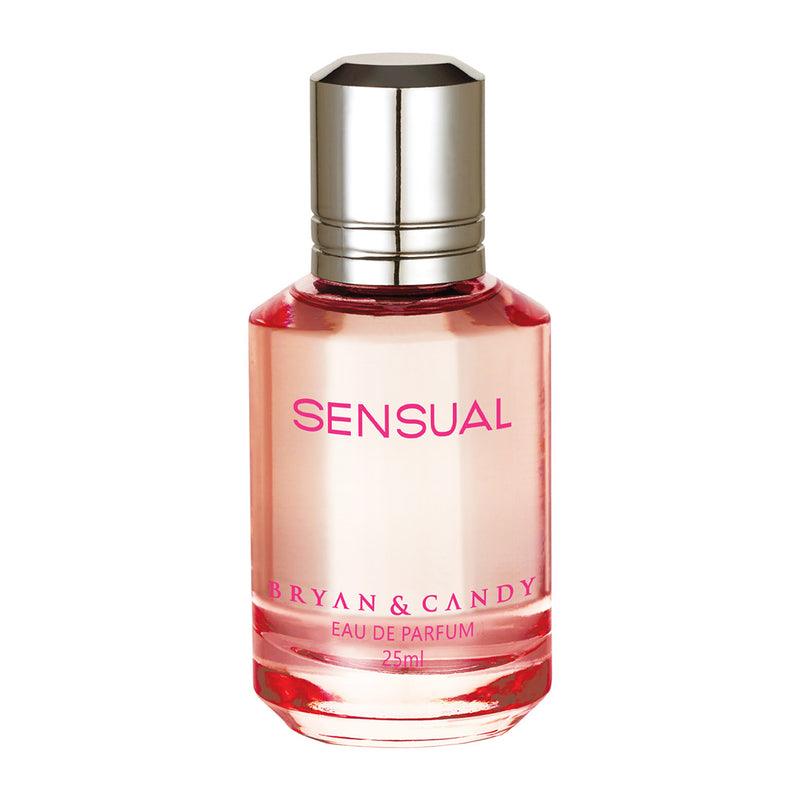 Sensual Perfume (EDP) 25ml: A Long-lasting Fresh & Soothing Fragrance for Women Bryan & Candy