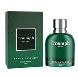 Triumph Perfume (EDP) for Men - 50ml, Long Lasting Fragrance with a Fruity appeal and exotic notes of patchouli and lavendar Bryan & Candy