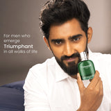 Triumph Perfume (EDP) for Men - 50ml, Long Lasting Fragrance with a Fruity appeal and exotic notes of patchouli and lavendar Bryan & Candy