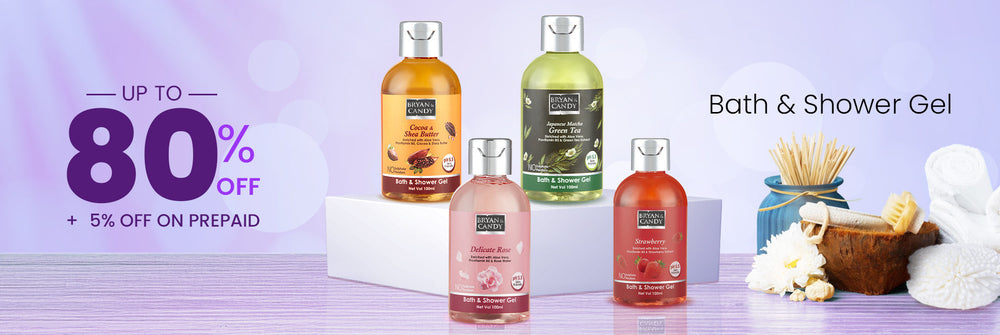 Shower gel 300 & 500 ml