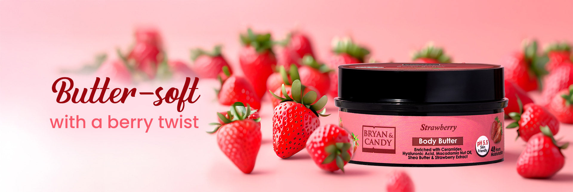 Body Butter ph 5.5 100 gm – BRYAN & CANDY