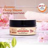Japanese Cherry Blossom Purifying Face Polish  100GM Bryan & Candy