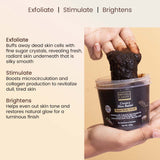 Cocoa Shea Sugar Body Scrub 250 GM Bryan & Candy