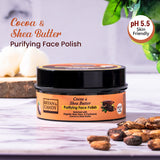 Cocoa & Shea Butter Purifying Face Polish 100 GM Bryan & Candy