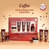 Coffee Face & Body Care Essentials Pack of 5 Bryan & Candy