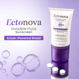 Ectonova SPF 80+ PA++++ Sunscreen with Ectoin – Invisible, Broad Spectrum Protection BRYAN & CANDY