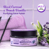 Lavender & Vanilla Cream Purifying Face Polish 100 GM Bryan & Candy