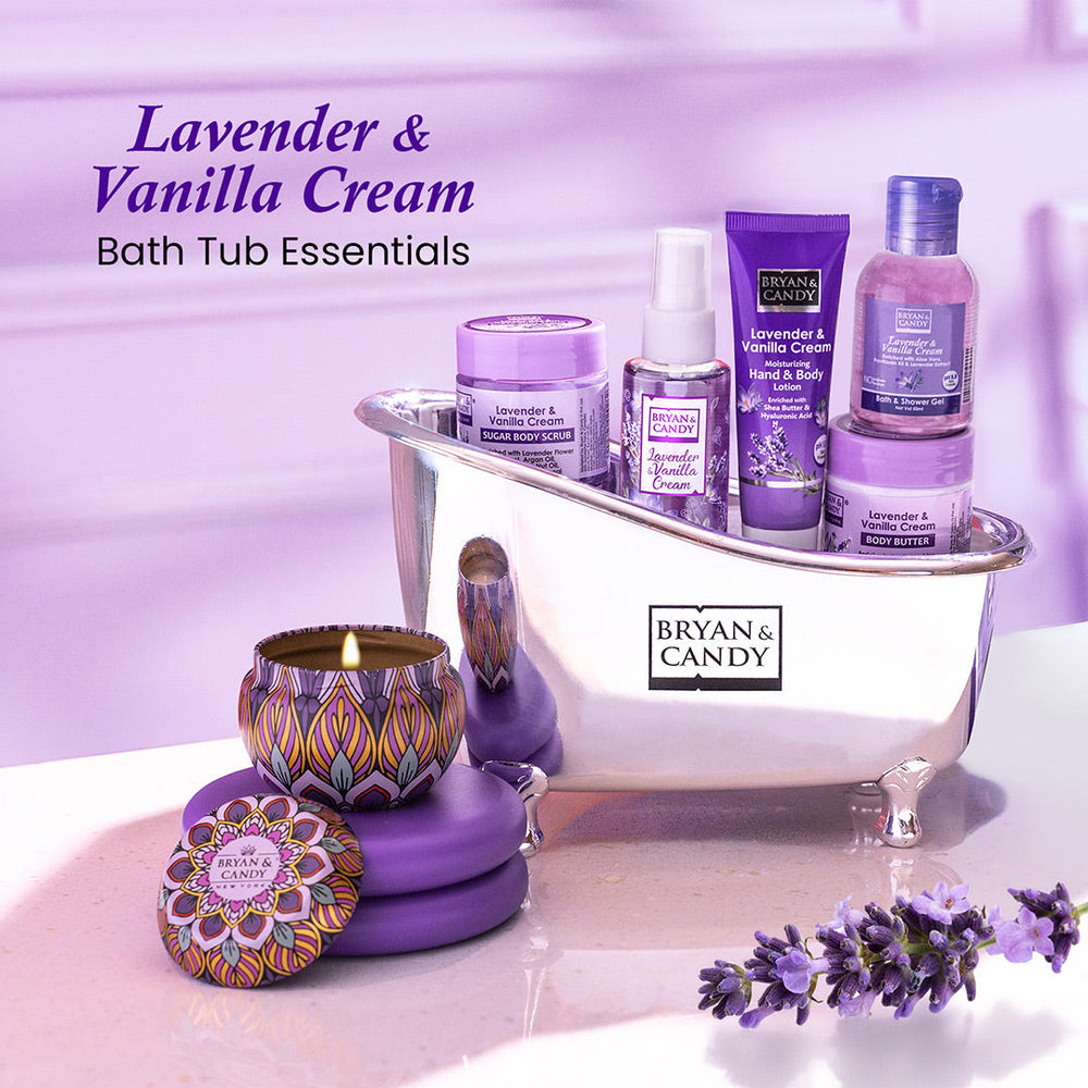 Lavender Skin Collection 化粧水セット Buy Cocoa Shea Shower Kit Online - Bryan & Candy – BRYAN & CANDY
