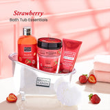 Strawberry Bath Tub Essentials Bryan & Candy