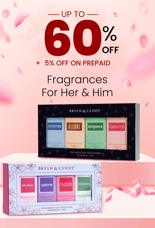 Women's Long-Lasting Perfume - All-Day Fragrance Collection – BRYAN & CANDY