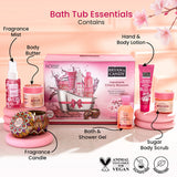 Japanese Cherry Blossom Bath Tub Essentials Bryan & Candy
