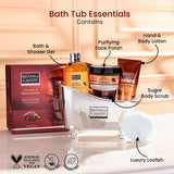 Cocoa Shea Bath Tub Essentials Bryan & Candy