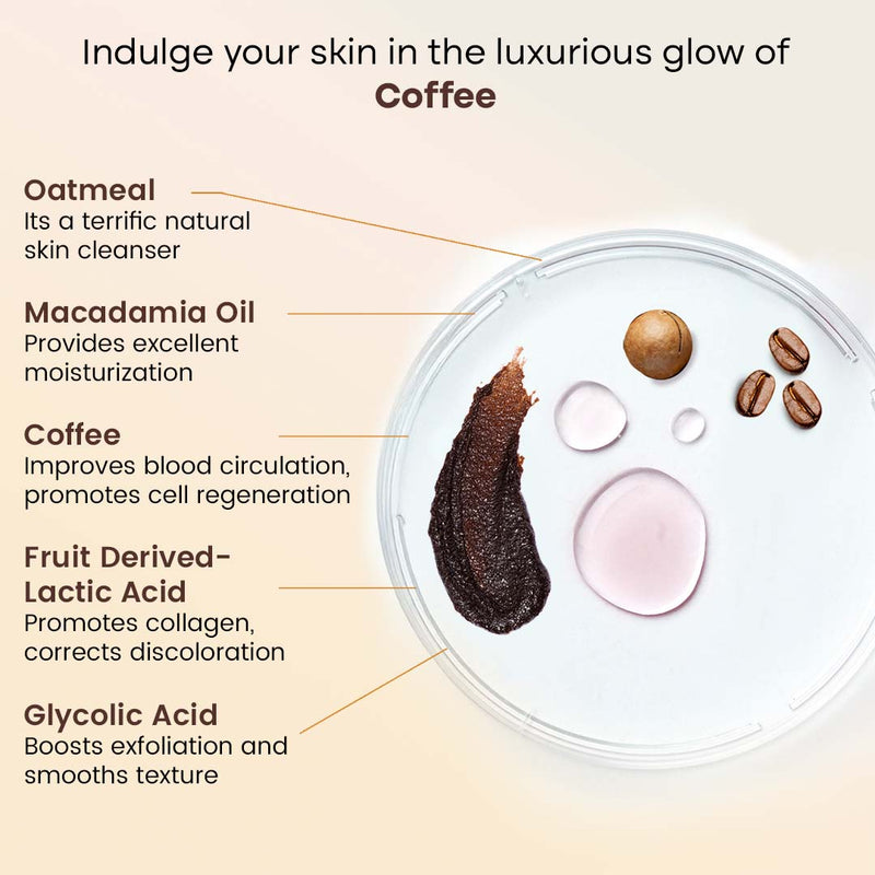 Coffee Sugar Body Scrub  250 GM Bryan & Candy