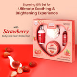 Strawberry White Body Care Heart Collection Bryan & Candy