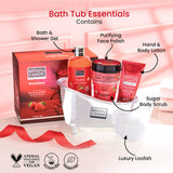 Strawberry Bath Tub Essentials Bryan & Candy