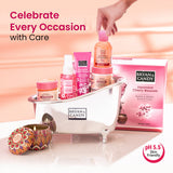 Japanese Cherry Blossom Bath Tub Essentials Bryan & Candy