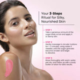 Delicate Rose Sugar Body Scrub 250 GM Bryan & Candy