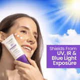 Ectonova SPF 80+ PA++++ Sunscreen with Ectoin – Invisible, Broad Spectrum Protection BRYAN & CANDY