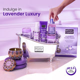 Lavender & Vanilla Cream Bath Tub Essentials Bryan & Candy